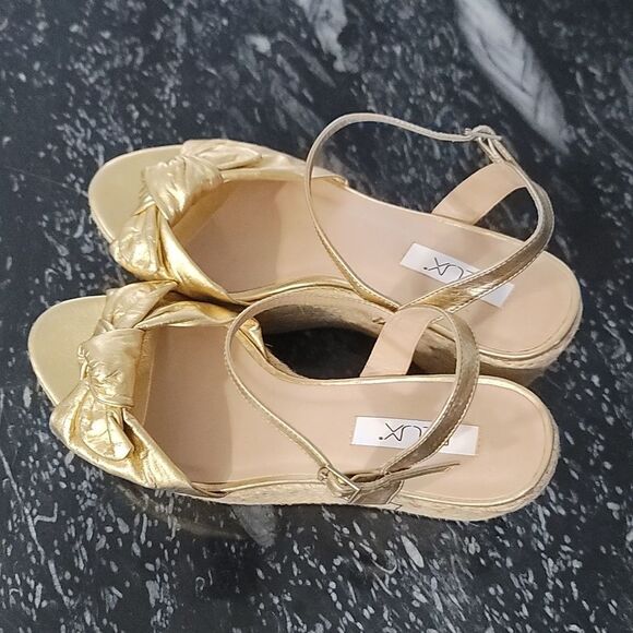 FLUX BOWNOT WOMEN'S WEDGE OPEN-TOE SANDAL - Picture 7 of 14